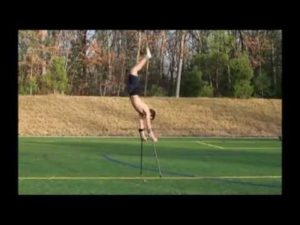 Parkour Stunts on Stix