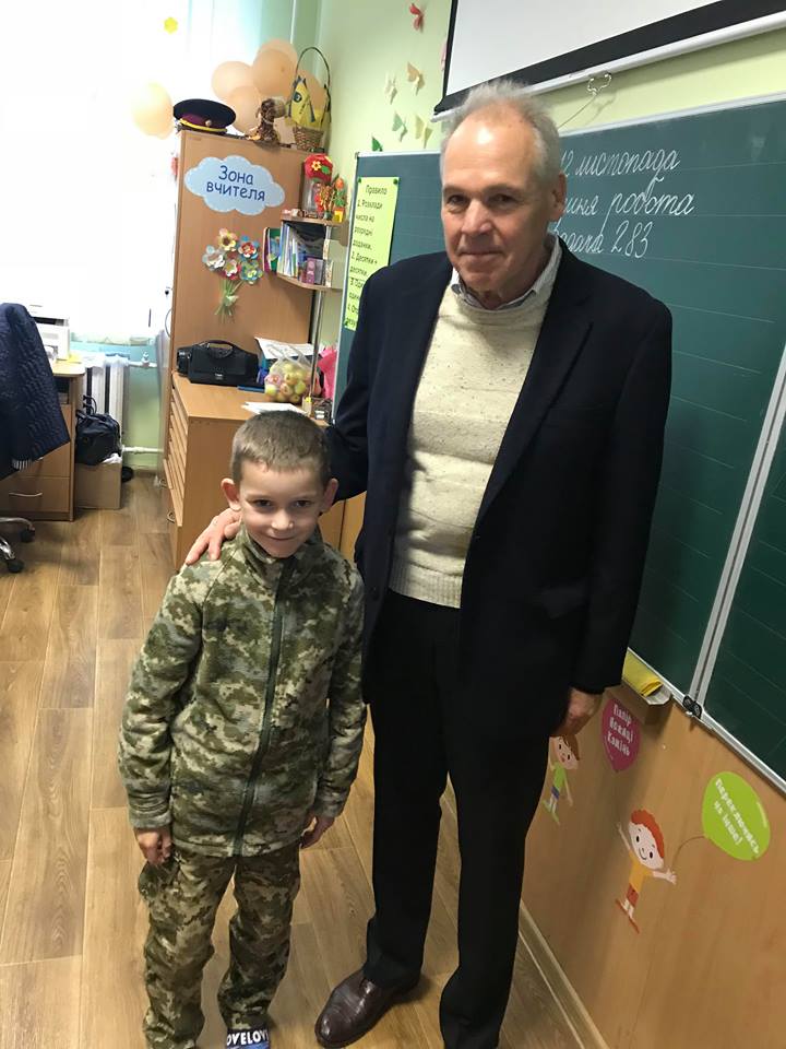 David H & Artem Kyrylyuk