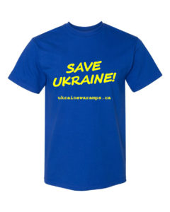 SAVE UKRAINE! Tee shirts