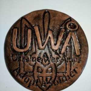 UWA Fridge Magnet